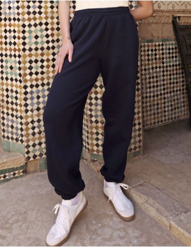 FRU-0640560-Iconic Premium Elasticated Cuff Jog Pants